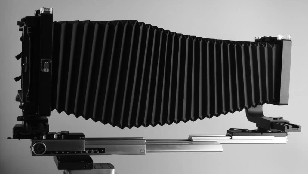 Linhof Technikardan 45 45s Bellows Installation Service — LAFLEX
